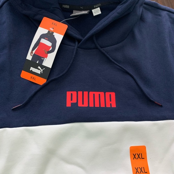 NWT Men’s Puma hoodie/sweatshirt size Xl and XXl - - Picture 6 of 12